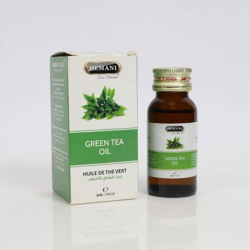 Hemani Herbals - Hemani Green Tea Oil 30ml