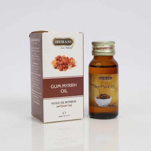 Hemani Herbals - Hemani Gum Myrrh Oil 30ml