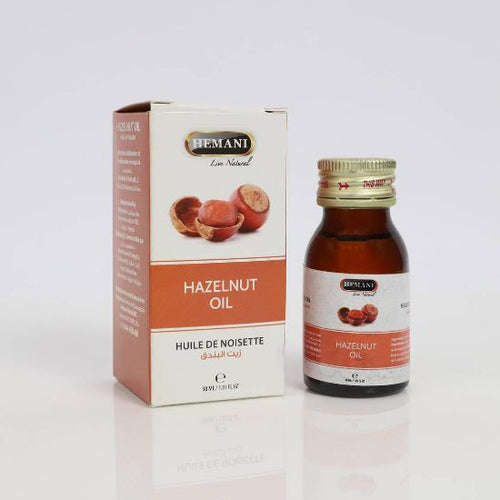 Hemani Herbals - Hemani Hazel Nut Oil 30ml