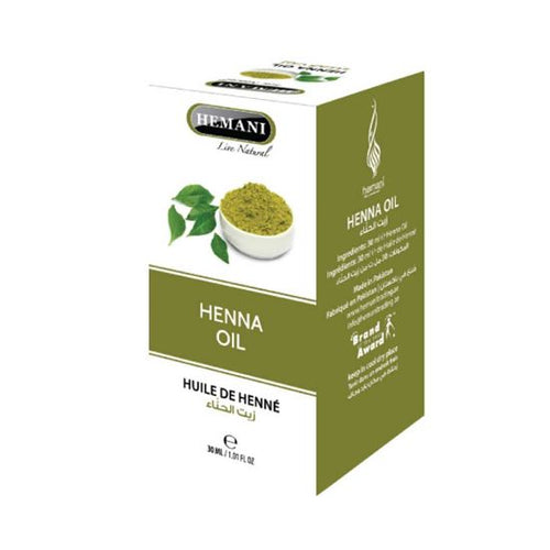 Hemani Herbals - Hemani Henna Oil 30ml