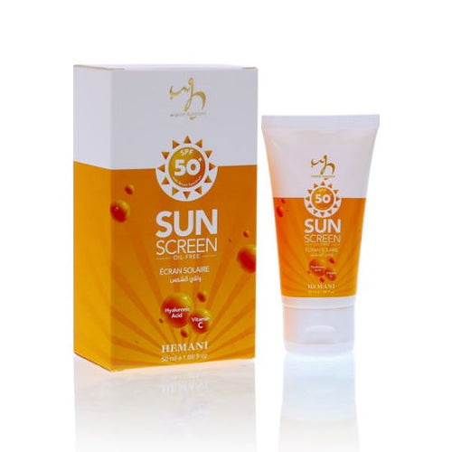 Wb By Hemani - Oil-free Sunscreen Spf 50+ With Vitamin C And Hyaluronic Acid 50ml