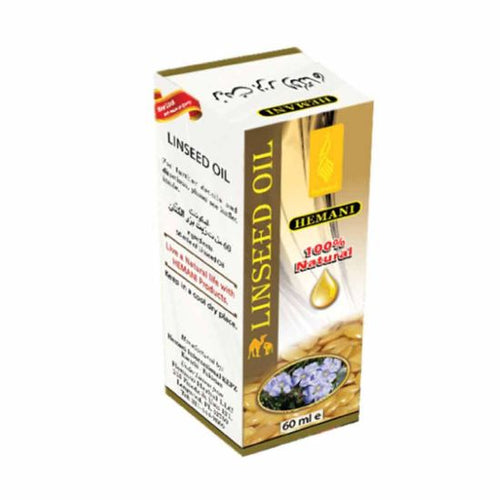 Hemani Herbals - Hemani Linseed Oil 60ml