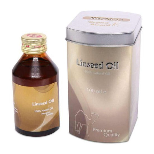 Hemani Herbals - Hemani Linseed Oil 100ml