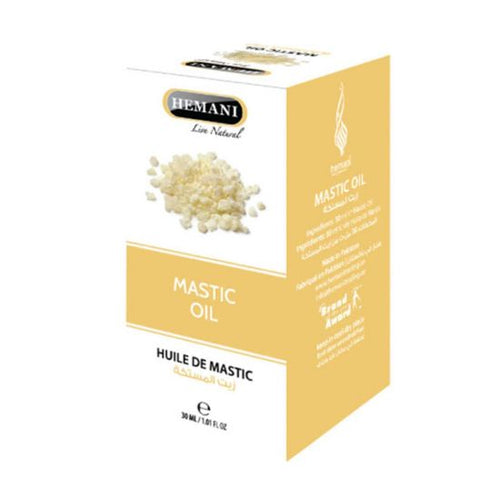 Hemani Herbals - Hemani Mastic Oil 30ml