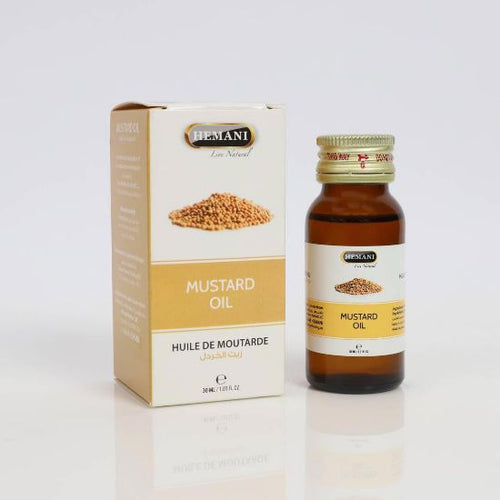 Hemani Herbals - Hemani Mustard Oil 30ml