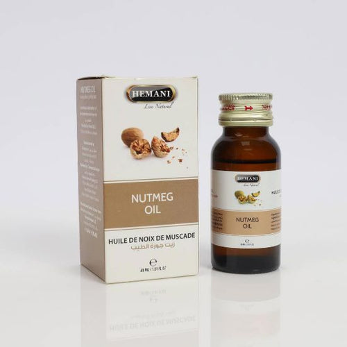 Hemani Herbals - Hemani Nutmeg Oil 30ml