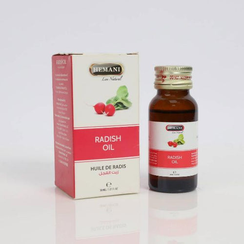 Hemani Herbals - Hemani Raddish Oil 30ml