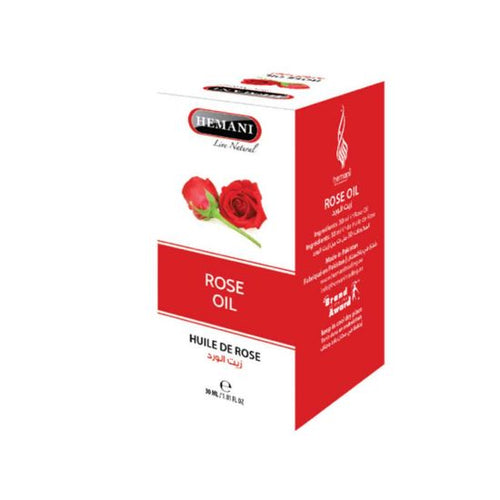 Hemani Herbals - Hemani Rose Oil 30ml