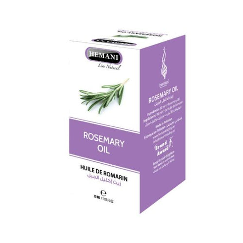 Hemani Herbals - Hemani Rosemary Oil 30ml