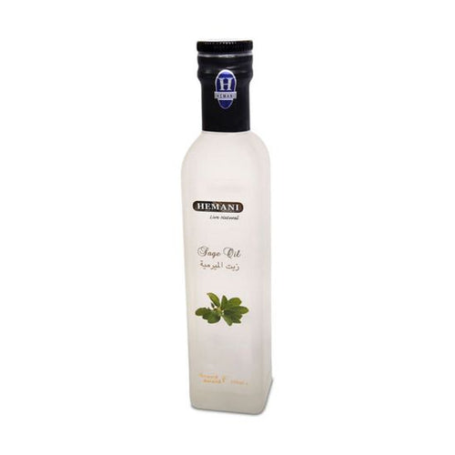 Hemani Herbals - Hemani Sage Oil 250ml
