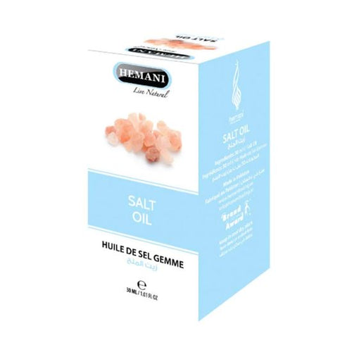 Hemani Herbals - Hemani Salt Oil 30ml