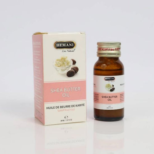 Hemani Herbals - Hemani Shea Butter Oil 30ml