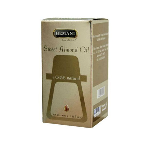 Hemani Herbals - Hemani Sweet Almond Oil 40 Ml