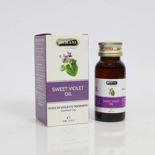 Hemani Herbals - Hemani Sweet Violet Oil 30ml