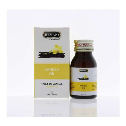 Hemani Herbals - Hemani Vanilla Oil 30ml
