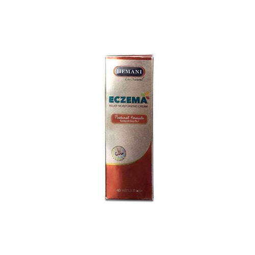 Hemani Herbals - Eczema Relief Moisturizing Cream Tube 40ml