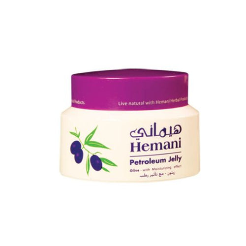 Hemani Herbals - Petroleum Jelly With Olive 80ml