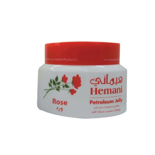 Hemani Herbals - Hemani Petroleum Jelly Rose 80gm