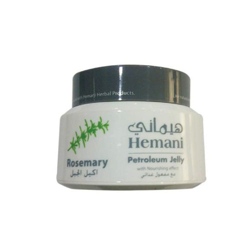 Hemani Herbals - Hemani Petroleum Jelly Rosemary 80gm