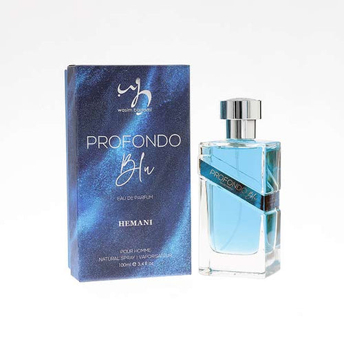 Hemani Herbals - Profondo Blu Edp 100 Ml Perfume For Men