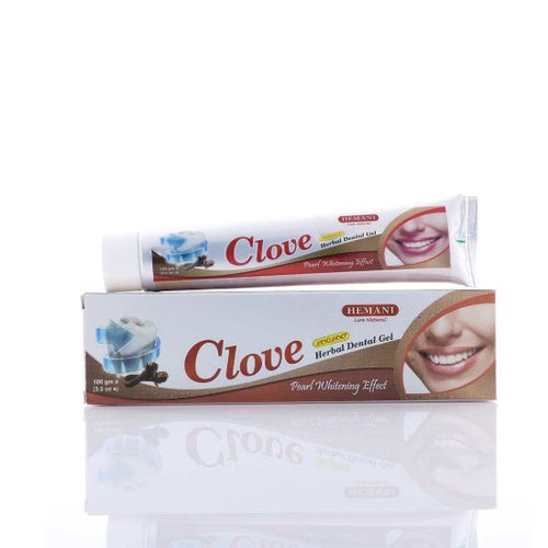 Hemani Herbals - Hemani Clove Dental Gel Pk 100gm
