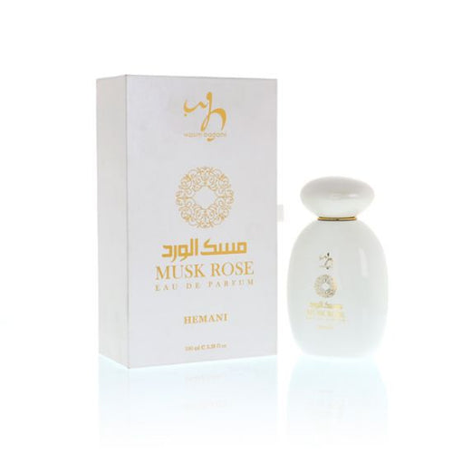 Hemani Herbals - Musk Rose Edp Unisex Perfume 100ml