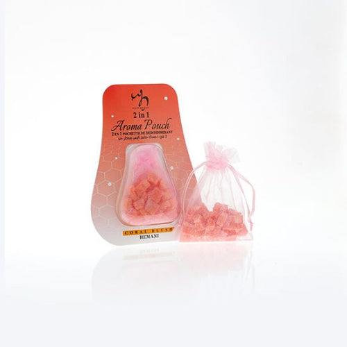 Hemani Herbals - Coral Blush Aroma Pouch 2in1