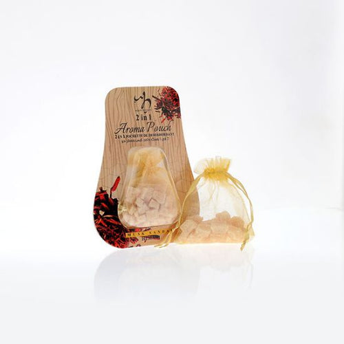 Hemani Herbals - Musk Sandal Aroma Pouch 2in1