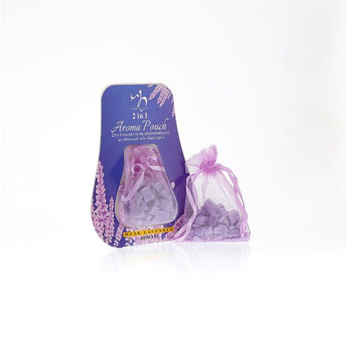 Hemani Herbals - Musk Lavender Aroma Pouch 2in1