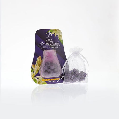 Hemani Herbals - Ocean Lady Aroma Pouch 2in1