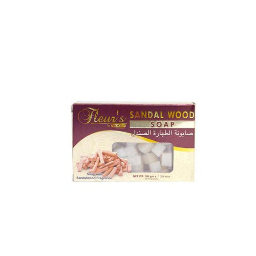 Hemani Herbals - Hemani Fleur's Sandal Wood Transparent Soap 100gm