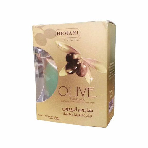 Hemani Herbals - Hemani Olive Scrub Soap 120gm