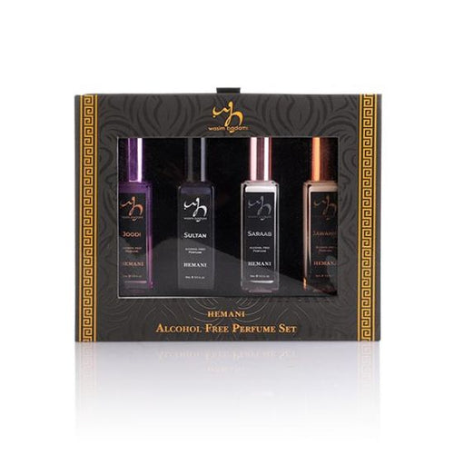 Hemani Herbals - Non-alcoholic Perfume Gift Set