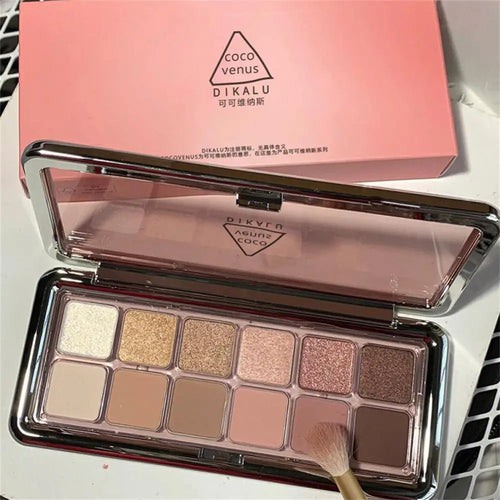 Dikalu - Eyeshadow Palette Coco Venus 12 Shades