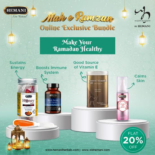 Hemani Herbals - Make Your Ramadan Healthy