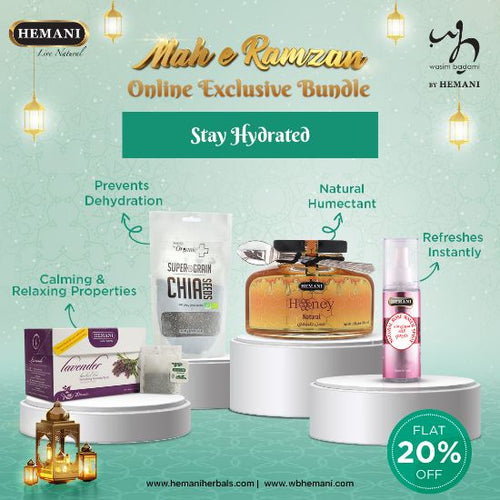 Hemani Herbals - Stay Hydrated