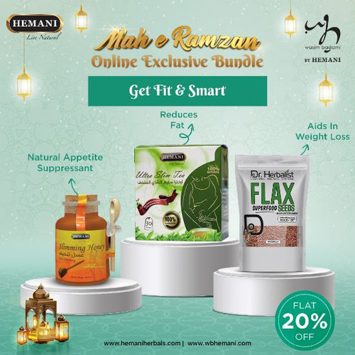 Hemani Herbals - Get Fit & Smart