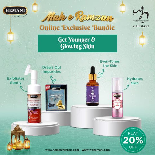Hemani Herbals - Get Younger & Glowing Skin