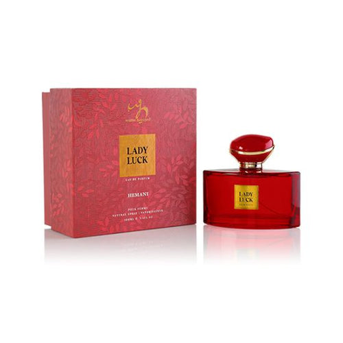 Hemani Herbals - Lady Luck Edp 100ml Pour Femme