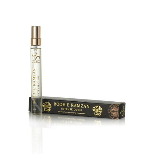 Hemani Herbals - Rooh E Ramzan Intense Oud Edp Unisex Travel Perfume 10ml