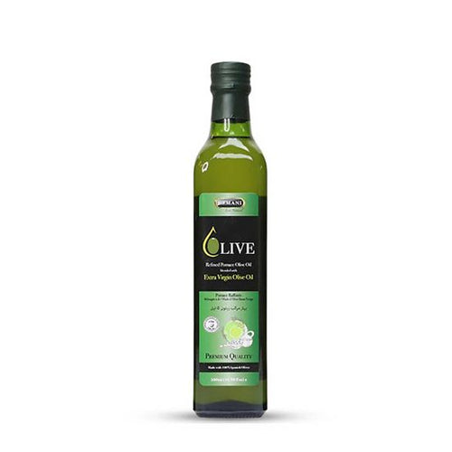 Hemani Herbals - Pomace Olive Oil With Extra Virgin 500ml
