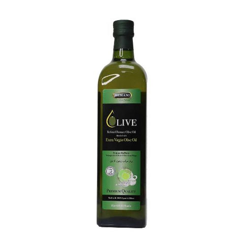 Hemani Herbals - Pomace Olive Oil With Extra Virgin 1 Lt