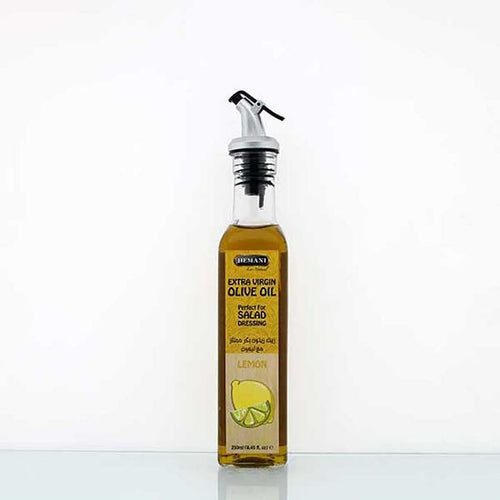 Hemani Herbals - Hemani Extra Virgin Olive Oil Lemon 250ml