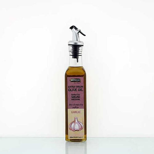 Hemani Herbals - Hemani Extra Virgin Olive Oil Garlic 250ml