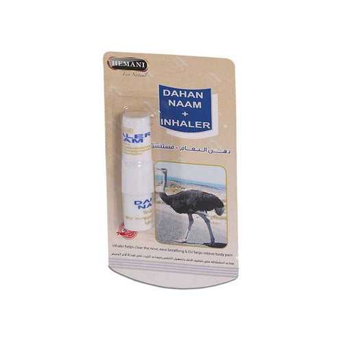 Hemani Herbals - Dahn Naam & Inhaler