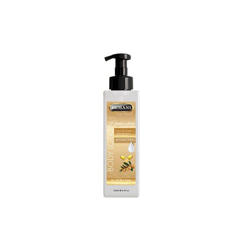 Hemani Herbals - Hemani Argan & Vitamin E Anti Bacterial Body Lotion 250ml