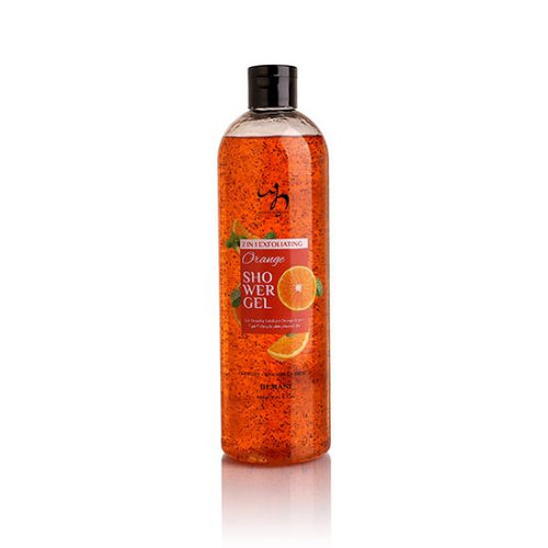 Wb By Hemani - 2in1 Exfoliating Orange Shower Gel 500ml