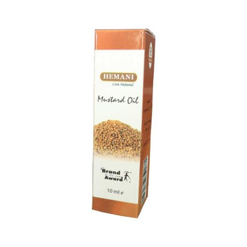 Hemani Herbals - Hemani Mustard Oil 10ml