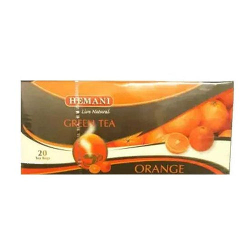 Hemani Herbals - Hemani Green Tea Orange