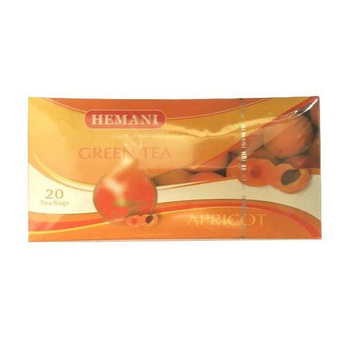 Hemani Herbals - Hemani Green Tea Apricot